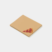 Pizza Post-it Post-it® Notes (Schuin)