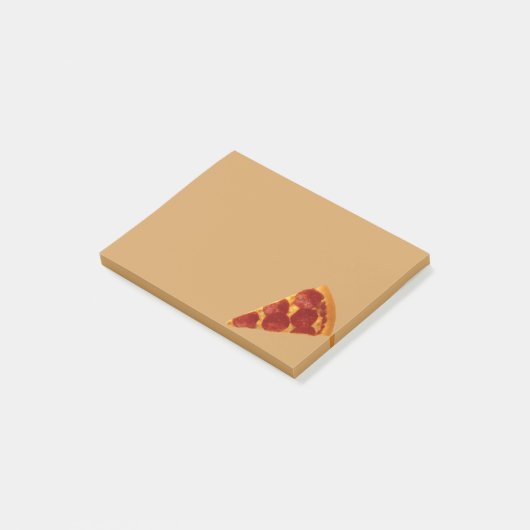 Pizza Post-it Post-it® Notes (Schuin)