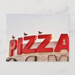 Pizza Post Kaart