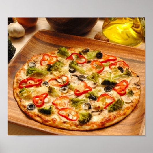 Pizza Poster (Voorkant)