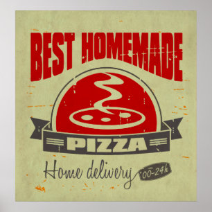 Pizza Poster