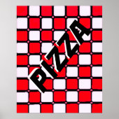 PIZZA POSTER (Voorkant)