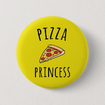 Pizza Princess Funny Quote