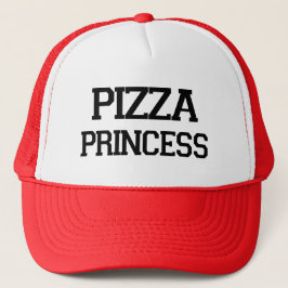 Pizza Princess grappig gezegde Trucker Pet