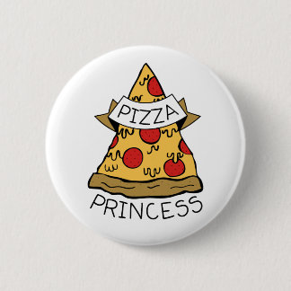 Pizza Princess Ronde Button 5,7 Cm