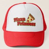 Pizza Princess Trucker Pet (Voorkant)