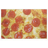 Pizza Print Fabric Stof (Fat Quarter)