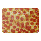 Pizza Print op Bath Mat (Voorkant)