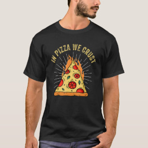 Pizza-producent pizzadoos voor pizzabakketjes t-shirt
