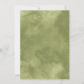 Pizza Prosecco koppels Uitnodiging voor huwelijksd (Achterkant)