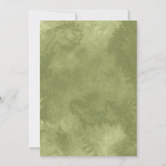 Pizza Prosecco koppels Uitnodiging voor huwelijksd (Achterkant)