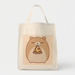 Pizza Psushi Bag Tote Bag