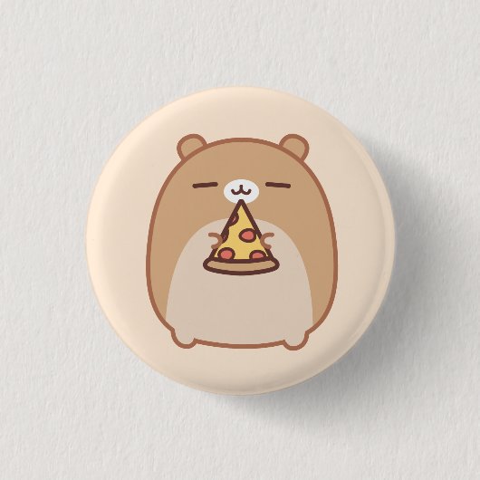 Pizza Psushi Button (Voorkant)