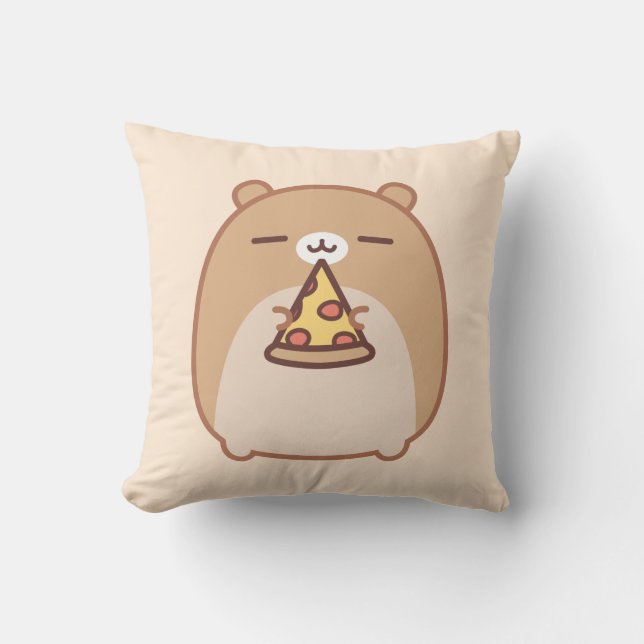 Pizza Psushi Pillow Kussen (Voorkant)