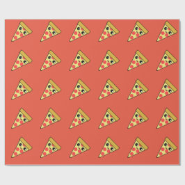 Pizza punt cadeaupapier
