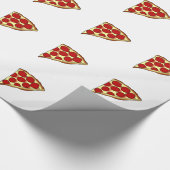 Pizza punt cadeaupapier (Hoek)
