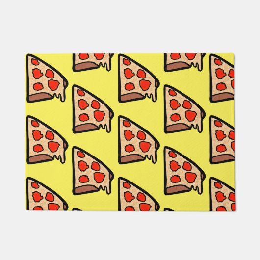 pizza punt deurmat (Voorkant)