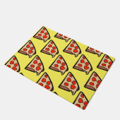 pizza punt deurmat (Schuin)