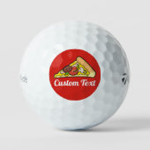 Pizza punt golfballen (Voorkant)