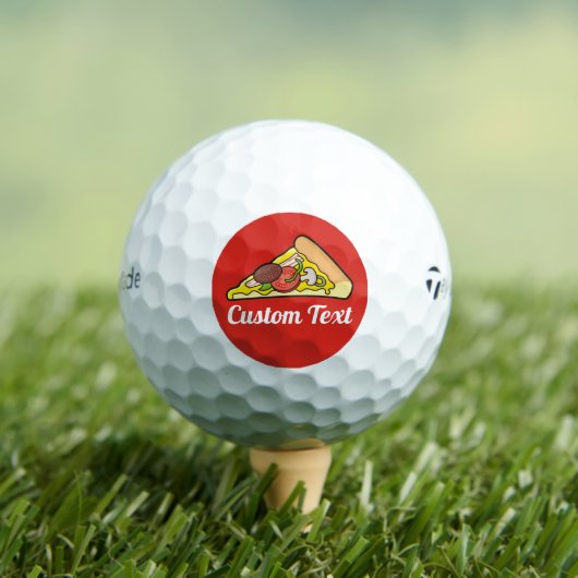 Pizza punt golfballen (Insitu Shirt)