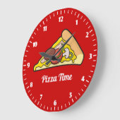 Pizza punt grote klok (Hoek)