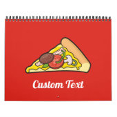 Pizza punt kalender (Hoes)