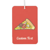 Pizza punt luchtverfrisser (Voorkant)