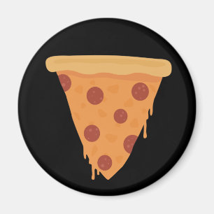 Pizza punt magneet