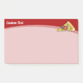 Pizza punt post-it® notes (Voorkant)