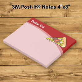 Pizza punt post-it® notes