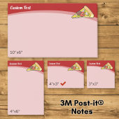 Pizza punt post-it® notes