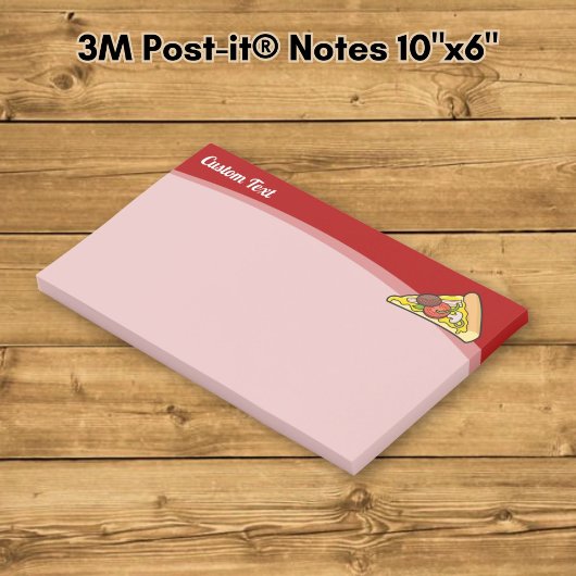 Pizza punt post-it® notes