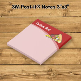 Pizza punt post-it® notes