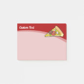 Pizza punt post-it® notes (Voorkant)