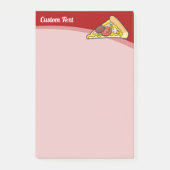 Pizza punt post-it® notes (Voorkant)