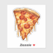 pizza punt sticker (Vel)