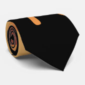 Pizza punt stropdas (Opgerold)