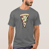 Pizza punt t-shirt (Voorkant)