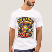 pizza punt t-shirt (Voorkant)