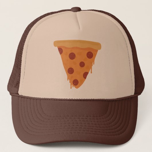 Pizza punt trucker pet (Voorkant)