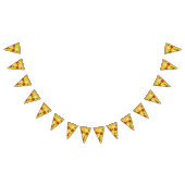 Pizza punt vlaggetjes (Alle)