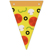 Pizza punt vlaggetjes (Tweede vlag)