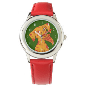 Pizza Puppy Horloge