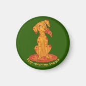 Pizza Puppy Magneet (Voorkant)