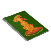 Pizza Puppy Notitieboek (Rechterzijde)