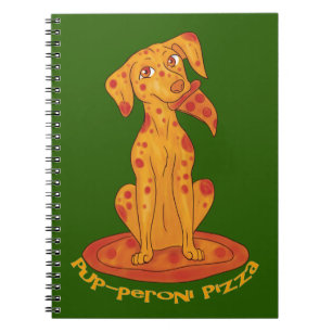 Pizza Puppy Notitieboek