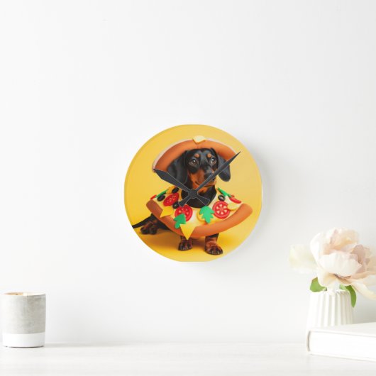Pizza Puppy Ronde Klok (Huis)
