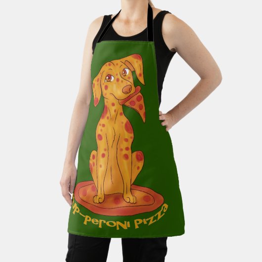 Pizza Puppy Schort (Insitu)