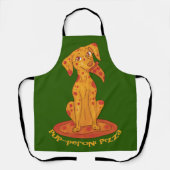Pizza Puppy Schort (Voorkant)