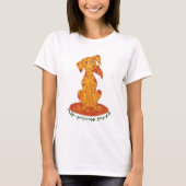 Pizza Puppy T-shirt (Voorkant)